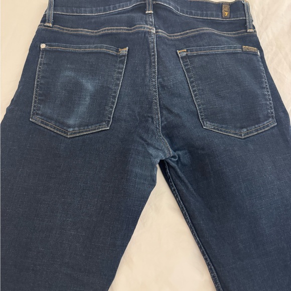 7 For All Mankind Slimmy Denim Jeans - Picture 4 of 5